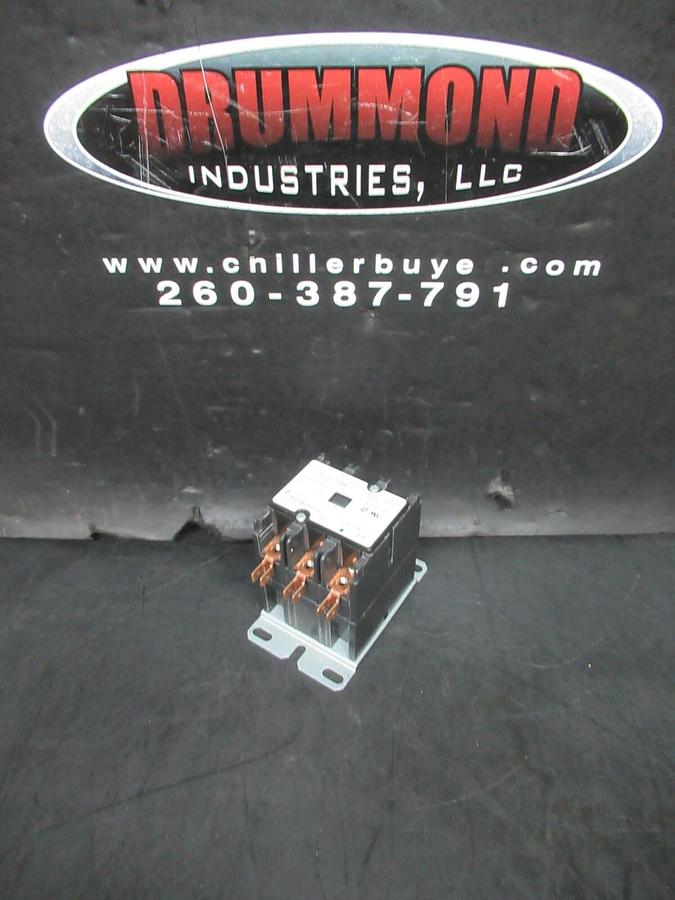 Used TYCO CONTACTOR 3100-30T1028MC HN53CD115 600 VAC 40 AMP 25 HP COIL: 120 VOLT