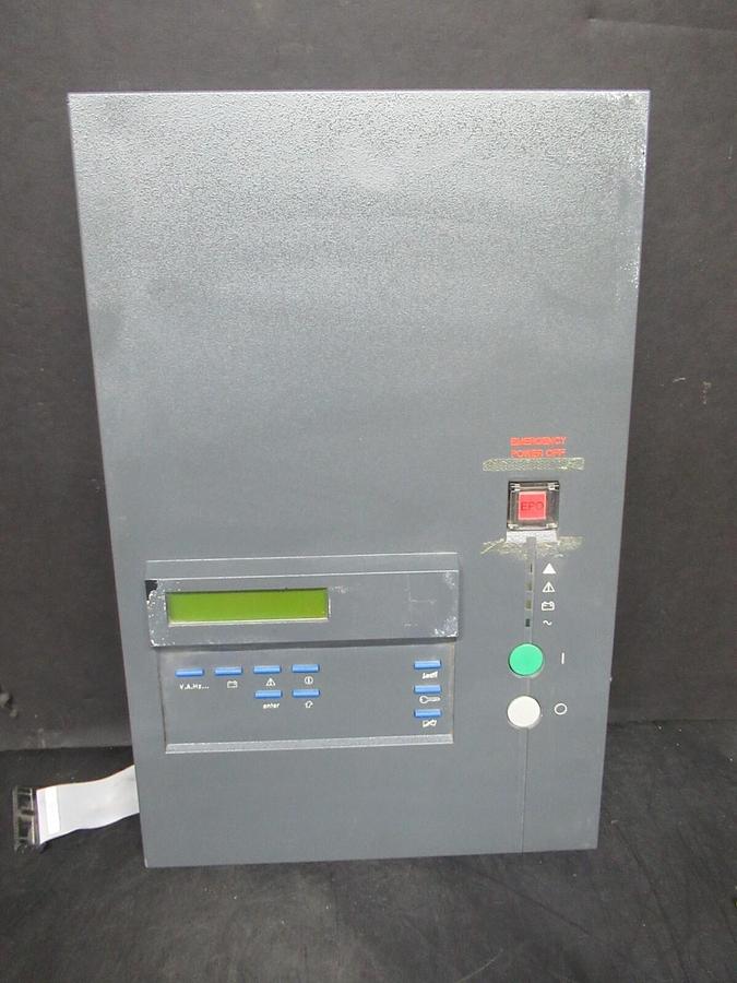 Used MGE UPS SYSTEM PANEL 6762534XD-1BA **WARRANTY INCLUDED**
