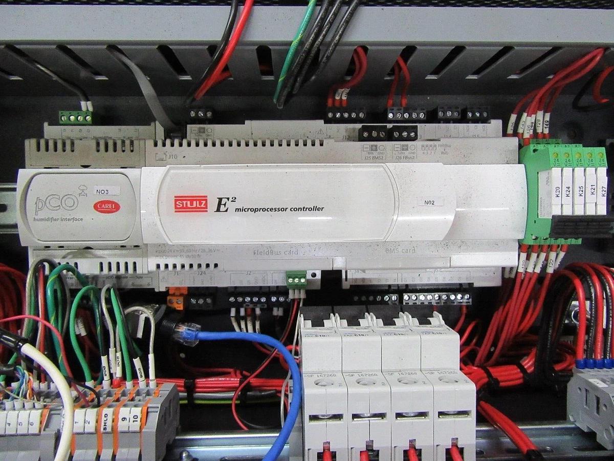 Used 10 TON STULZ CyberAir / CyberOne PRECISION CHILLED WATER COOLING SYSTEM COS-120