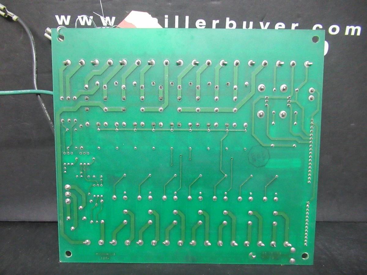 Used YORK CHILLER CONTROL BOARD 031-01199-00 REV. A 031-01199 REV. 1 **WARRANTY**