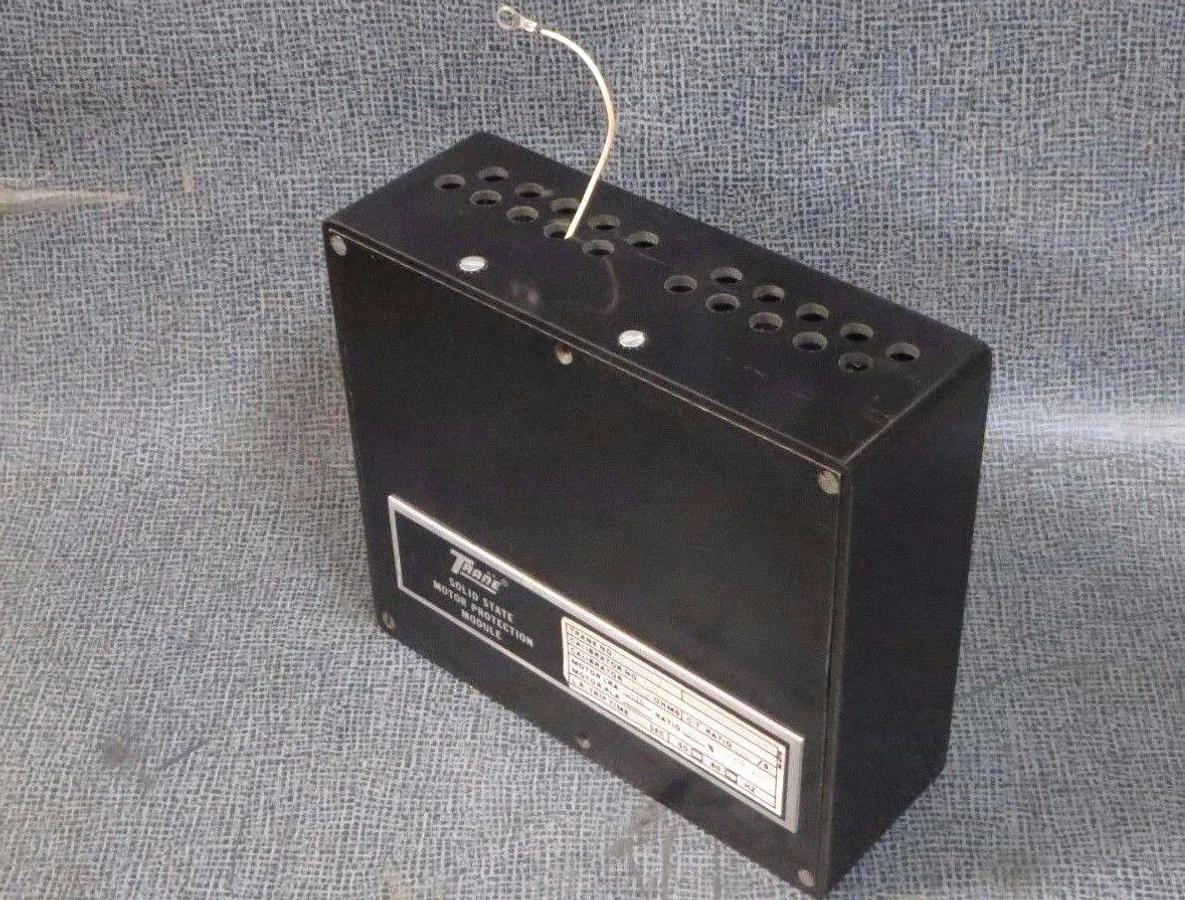 Used TRANE SOLID STATE MOTOR PROTECTTION MODULE MODEL: MPT14945-A *WARRANTY INCLUDED*