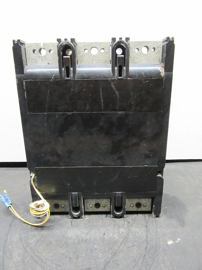 Used WESTINGHOUSE CIRCUIT BREAKER LH36F600E 600 AMP 3-POLE 600 VAC LHE FRAME