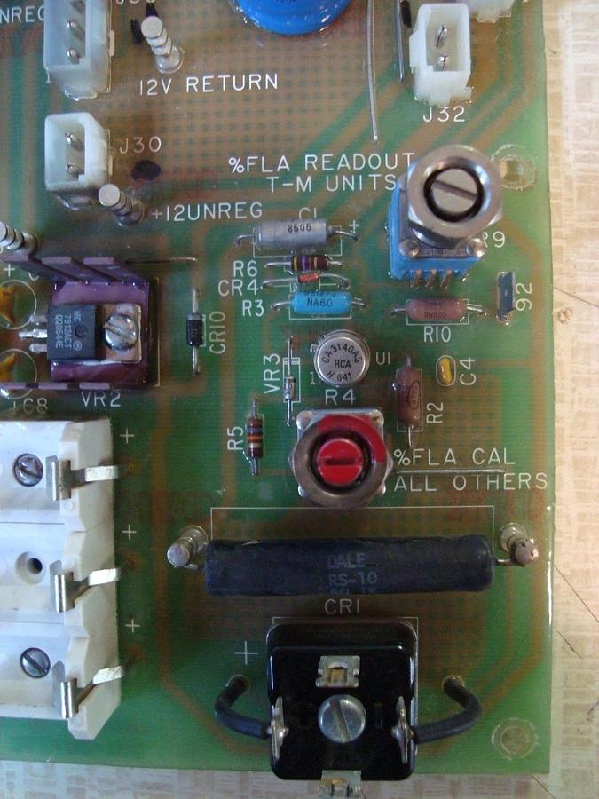 Used YORK JOHNSON CONTROLS STARTER CONTROL MODULE INTERFACE CARD 031-00777C REV D