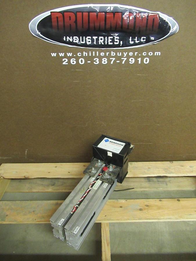 Used BENSHAW BIBPC720LT 460V INTEGRAL BYPASS / CONTACTOR CARRIER 4943890