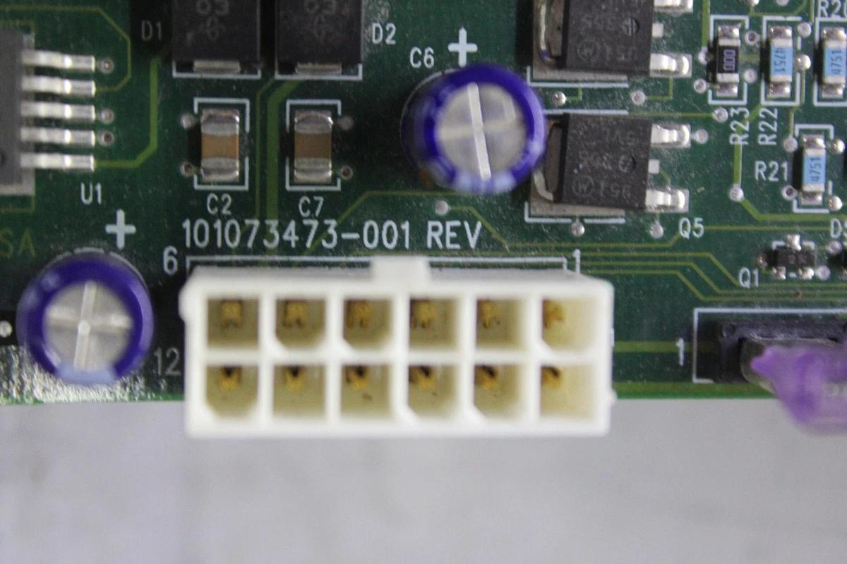 Used EXIDE CIRCUIT BOARD 101073473-001 101073473-100 REV. A00 **WARRANTY INCLUDED**