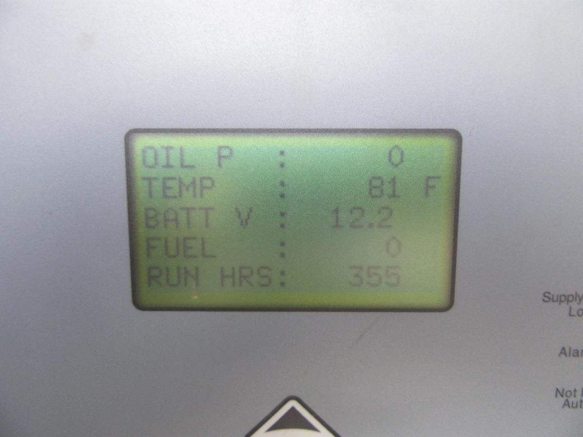 Used 50 KW DIESEL GENERATOR MTU 120/240 V  JOHN DEERE SOUND ENCLOSED 355 HRS  VIDEO