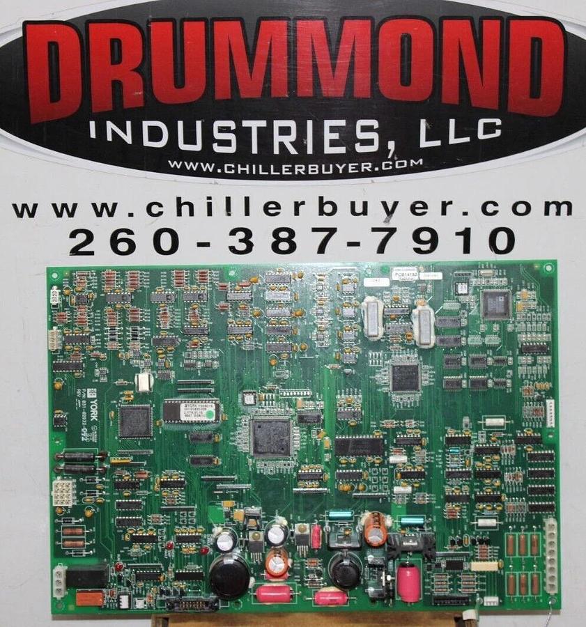 Used YORK CHILLER CONTROL CIRCUIT BOARD 031-02932-042 *WARRANTY*