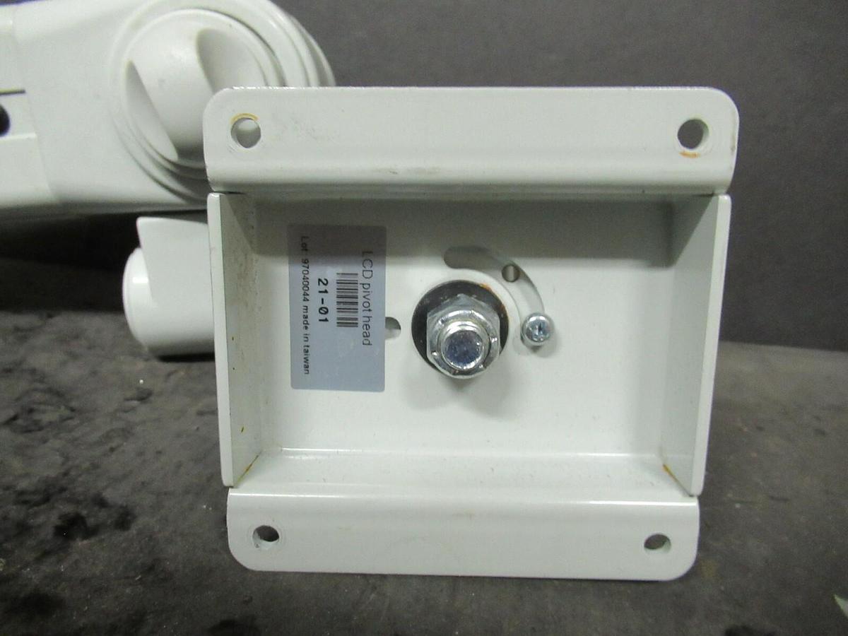 Used LCD PIVOT HEAD 21-01 LONG ADJUSTABLE ARM 22-02-3