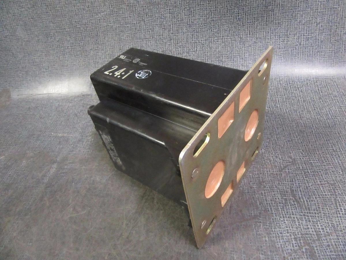 Used INSTRUMENT TRANSFORMERS POTENTIAL TRANSFORMER # 450-288 PRI: 288V RATIO 2.4 : 1