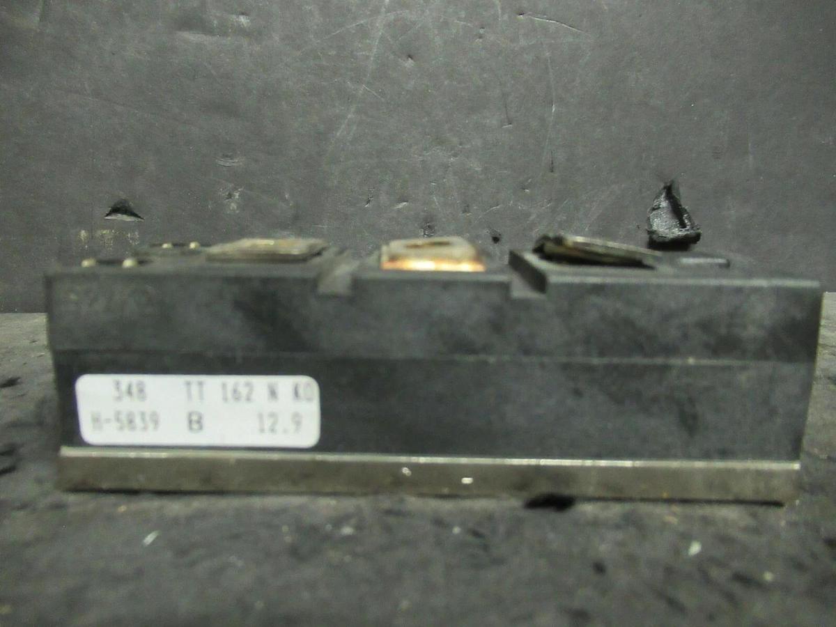 Used EUPEC POWERBLOCK TT142N16KOF POWER MODULE TT 142 N 16 KOF 13LD TRANSISTOR