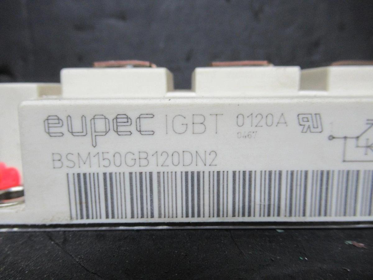 Used EUPEC IGBT MODULE BSM150GB120DN2 POWER SUPPLY **WARRANTY INCLUDED**