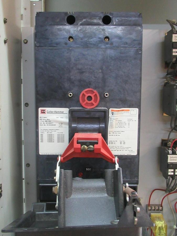 Used WESTINGHOUSE 350 HP 420 A SOLID STATE REDUCED VOLTAGE STARTER 480 V VECTROL