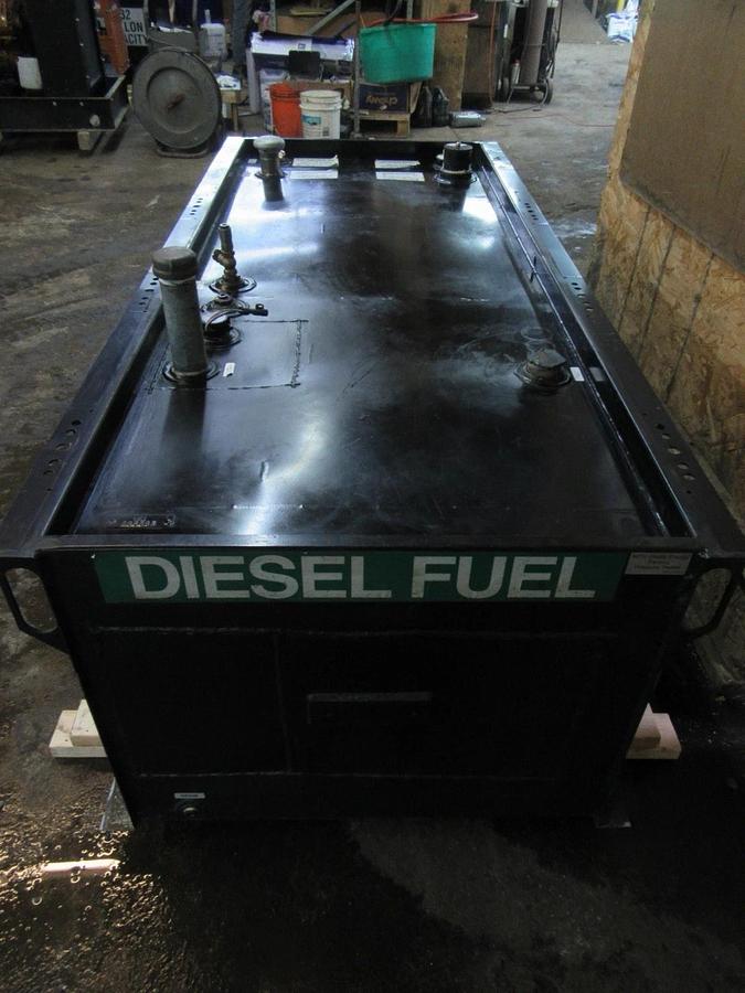 UNITED ALLOY 210 GALLON DIESEL BASE TANK FOR GENERATOR 200 GALLON
