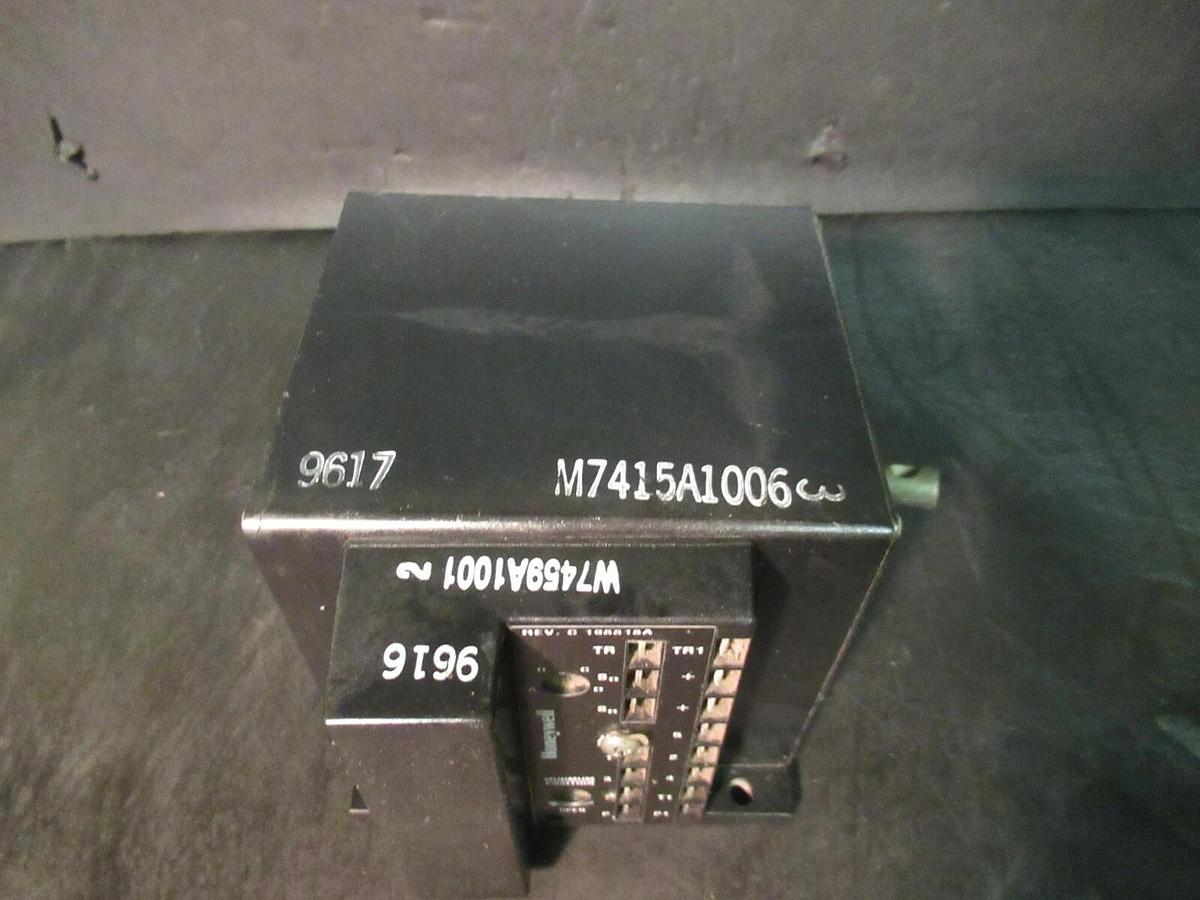 Used HONEYWELL / YORK ACTUATOR W7415A10063 WITH DCV ECONOMIZER CONT. M7459A10012