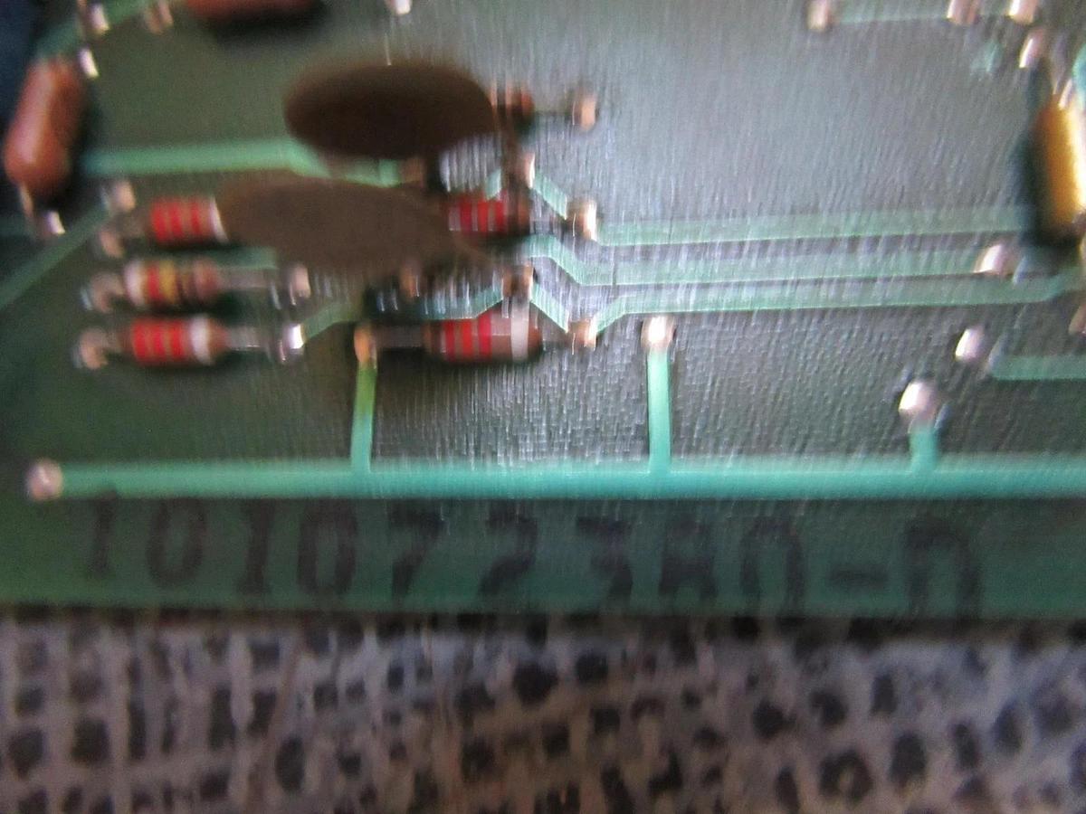 Used EXIDE INTERFACE BOARD MK 2-U 101072380-D **WARRANTY INCLUDED**