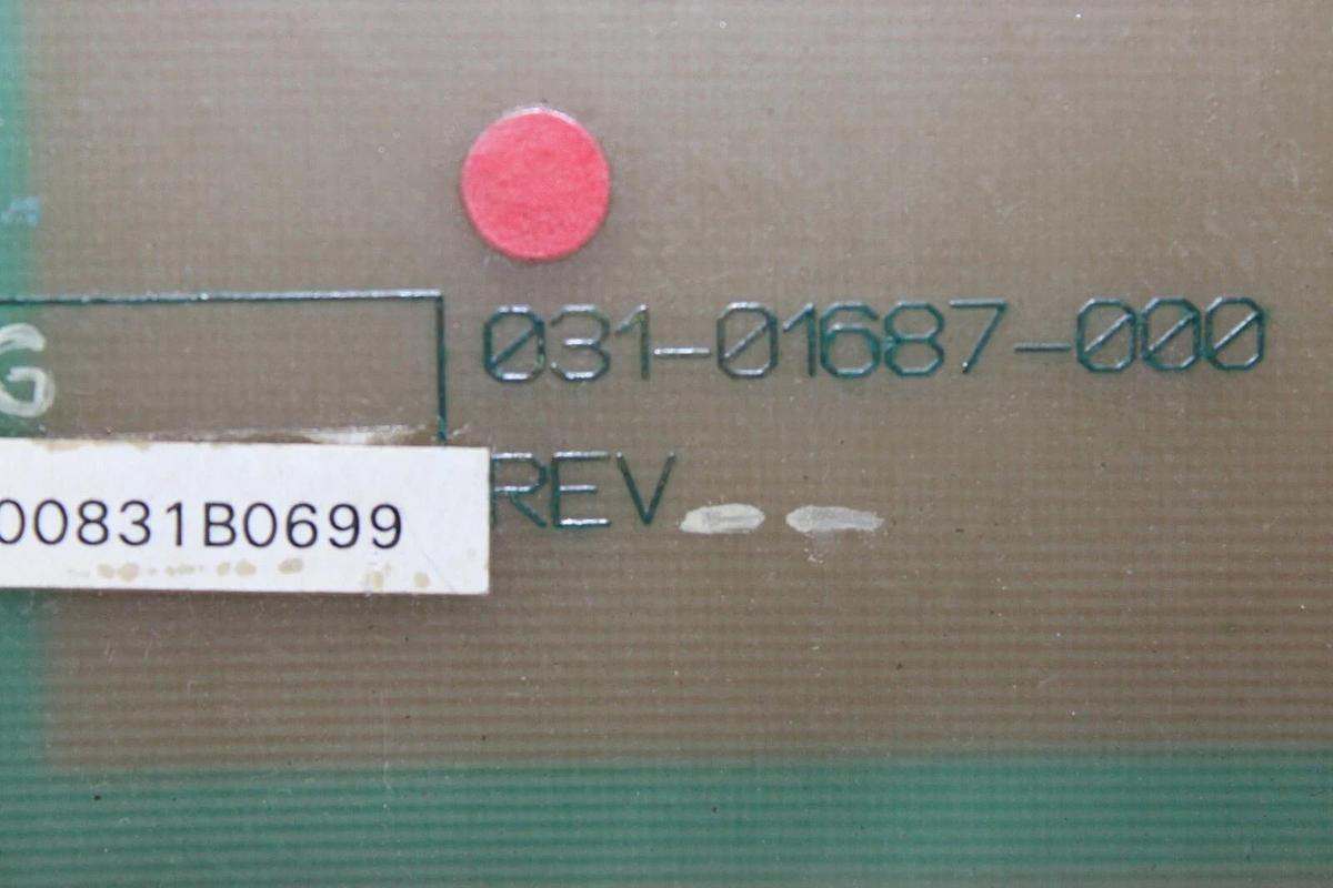 Used YORK VFD GATE CONTROL CIRCUIT BOARD 031-01681-000 REV. B **WARRANTY**