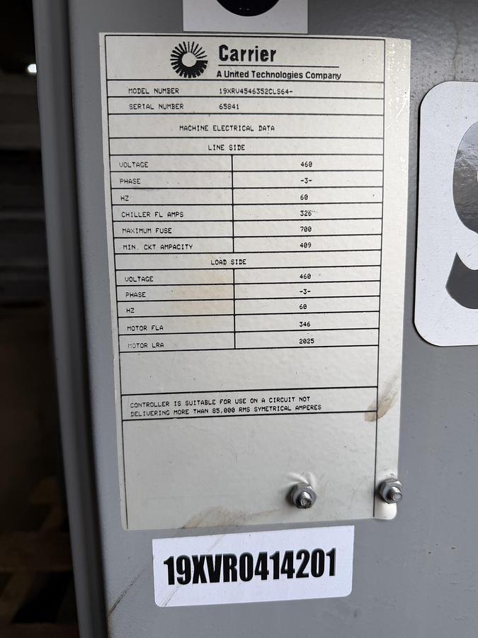 Used SQUARE D I-LINE PANELBOARD HCW3268-12N 1200 AMP 600 VAC 42-SLOT HC4268DB 42" X 68"