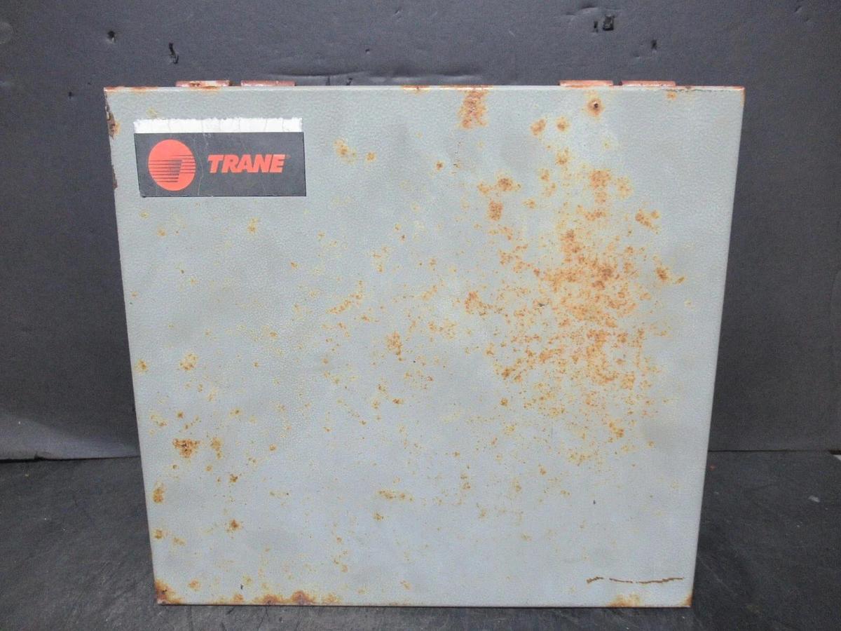 Used TRANE OUTDOORS ELECTRICAL ENCLOSURE 10.5" X 10" X 3" **WARRANTY INCLUDED**