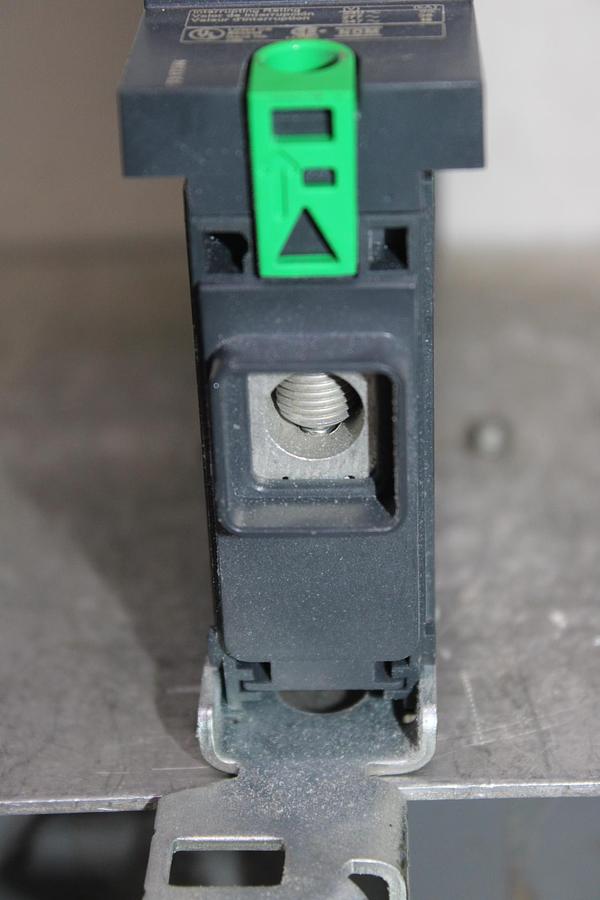 Used SQUARE D POWERPACT I-LINE CIRCUIT BREAKER BGA160303 30 AMP B-POLE 277 VAC