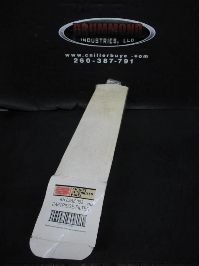 NEW SURPLUS CARRIER OIL CARTRIDGE FILTER KH-09AZ-0003 **WARRANTY INCLUDED**
