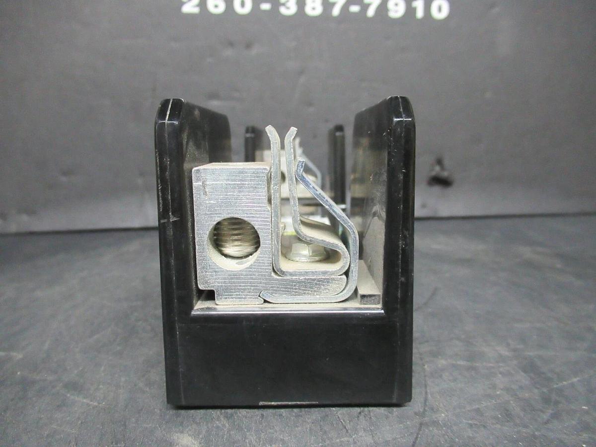 Used LITTELFUSE LH60100-1C SINGLE POLE FUSE BLOCK 100 AMP 600 VOLT **WARRANTY**