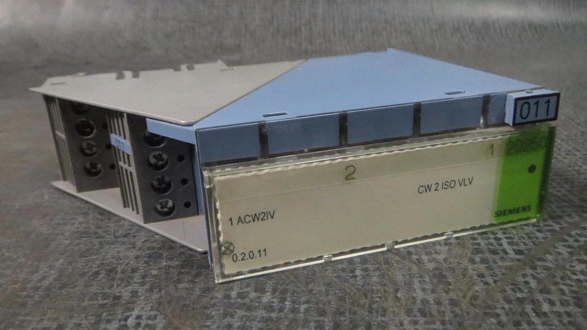 Used SIEMENS APOGEE POINT TERMINATION MODULE WITH BASE MODEL: PTM6.20250 **WARRANTY**