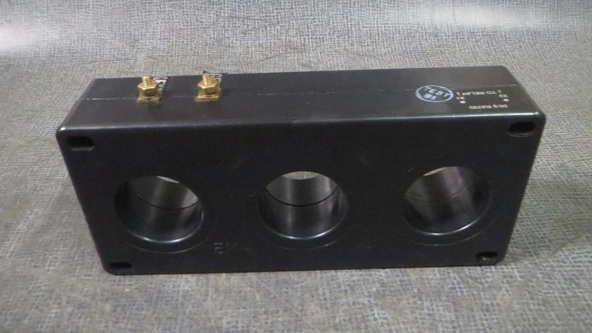 Used WESTINGHOUSE GROUND FAULT SENSOR (1) 50:5A / 50-400 Hz / 600 V MODEL: 2149A32H05