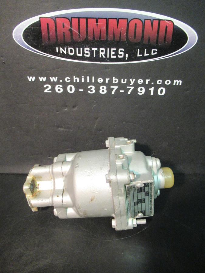 Used NIPPON DAYA AIR OPERATED STEEL VALVE H014N-0841 DIAMETER: 15 MM CR DIAPHRAM