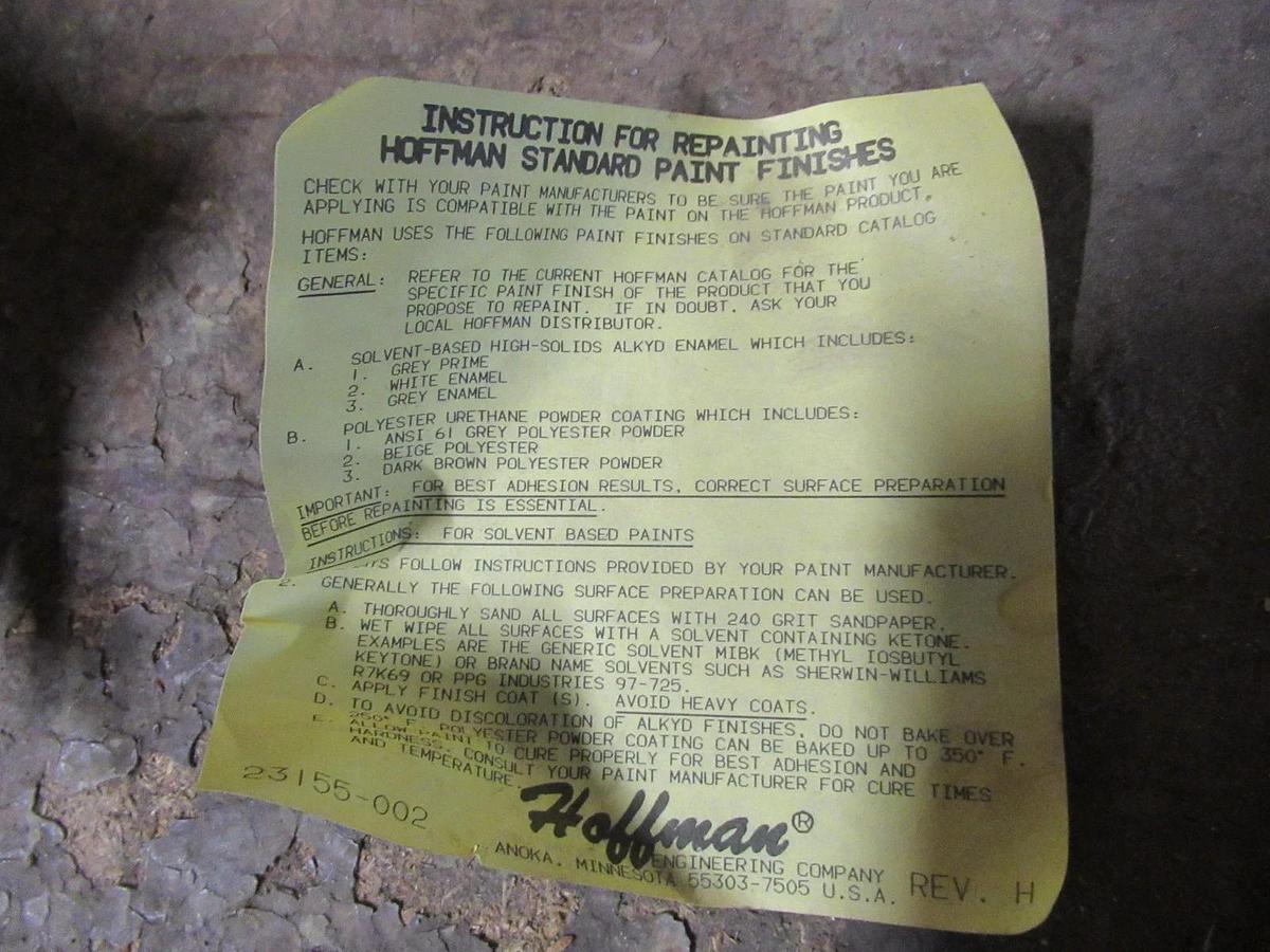 Used HOFFMAN ENCLOSURE TYPE 12,13 A-404CH 4" x 4" x 3" **WARRANTY INCLUDED**