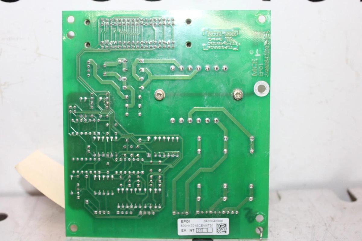 Used MGE SYSTEMS EPOI CIRCUIT BOARD 34000422XD-2EA **WARRANTY INCLUDED**