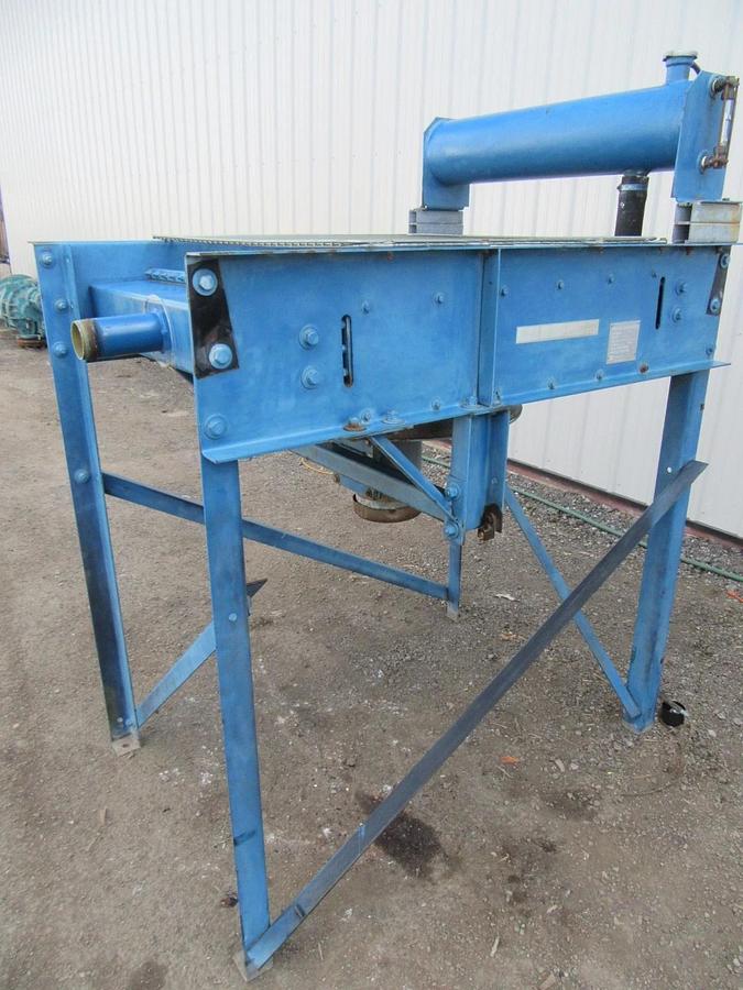 Used 2 HP MODINE REMOTE RADIATOR / FAN COIL SP08423 2.5"/2.5" IN/OUT 200/208 V 3 PH