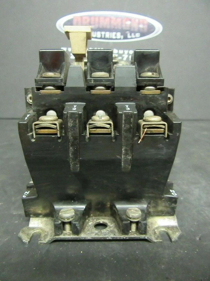 Used ALLEN BRADLEY STARTER 509-BOD SER. B 600 V 10 HP NEMA: 1 W/ 42185-800-01