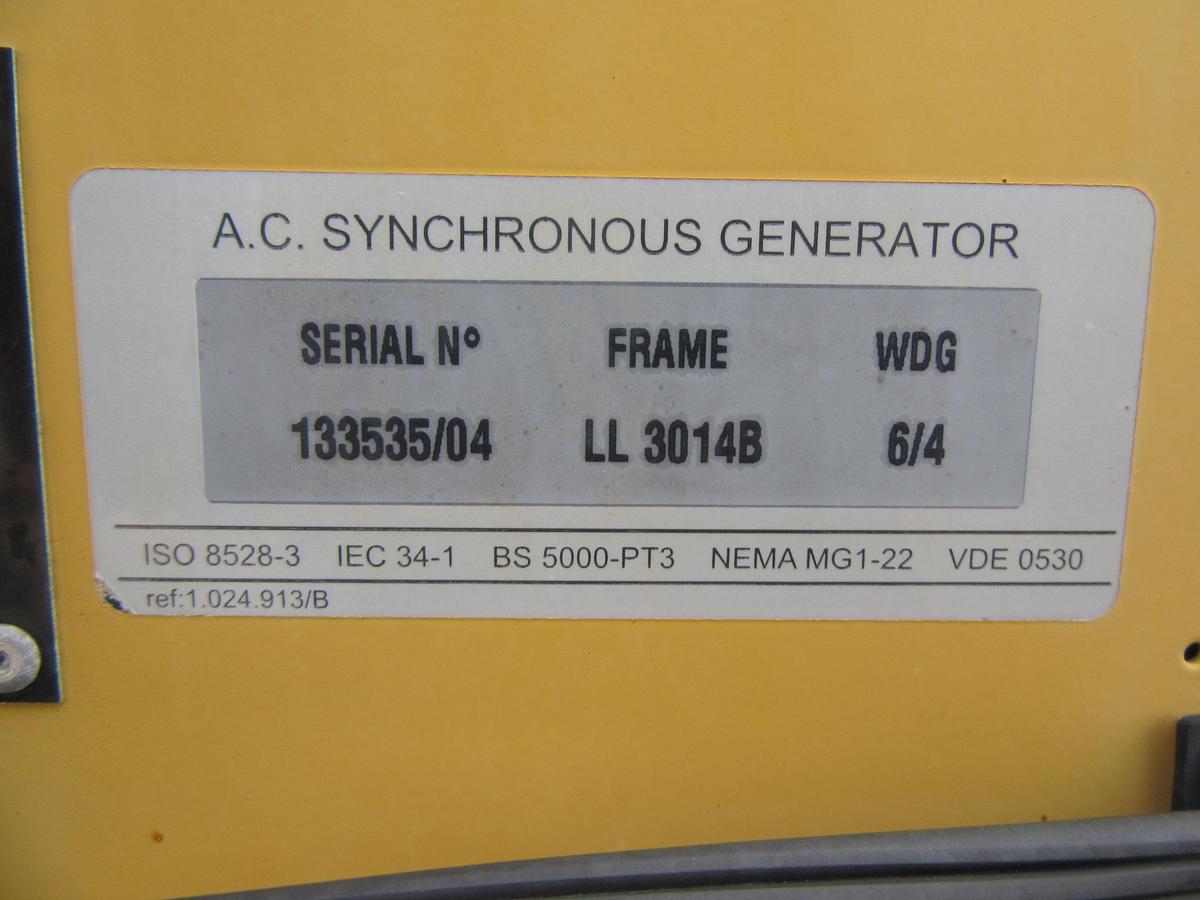 Used 60 KW DIESEL GENERATOR OLYMPIAN 120/240V CAT PERKINS 564 HRS VIDEO WE SHIP!