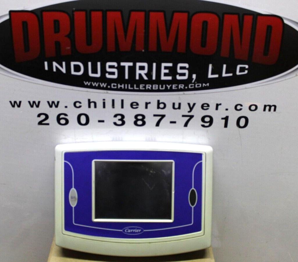 Used CARRIER CHILLER HMI OPERATOR INTERFACE DISPLAY CONTROLLER CEPL130595-01-R