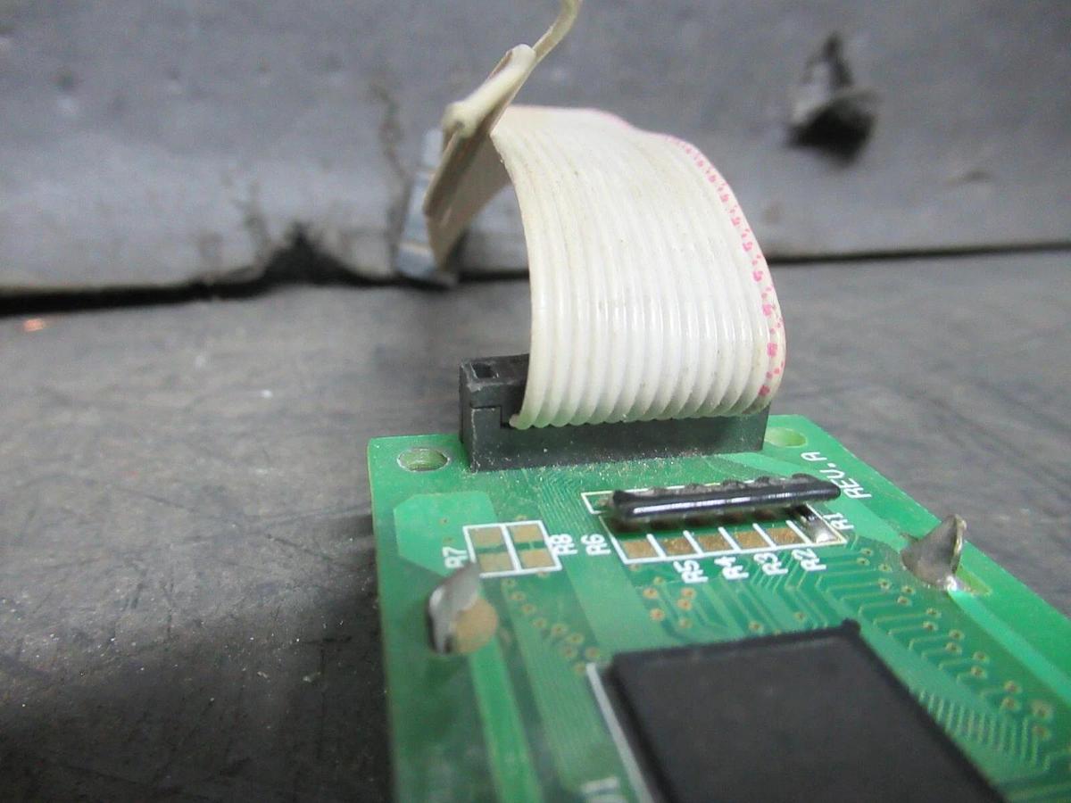 Used DATA VISION PHICO LCD DISPLAY BOARD 20200 31FBLY 012823 **WARRANTY INCLUDED**