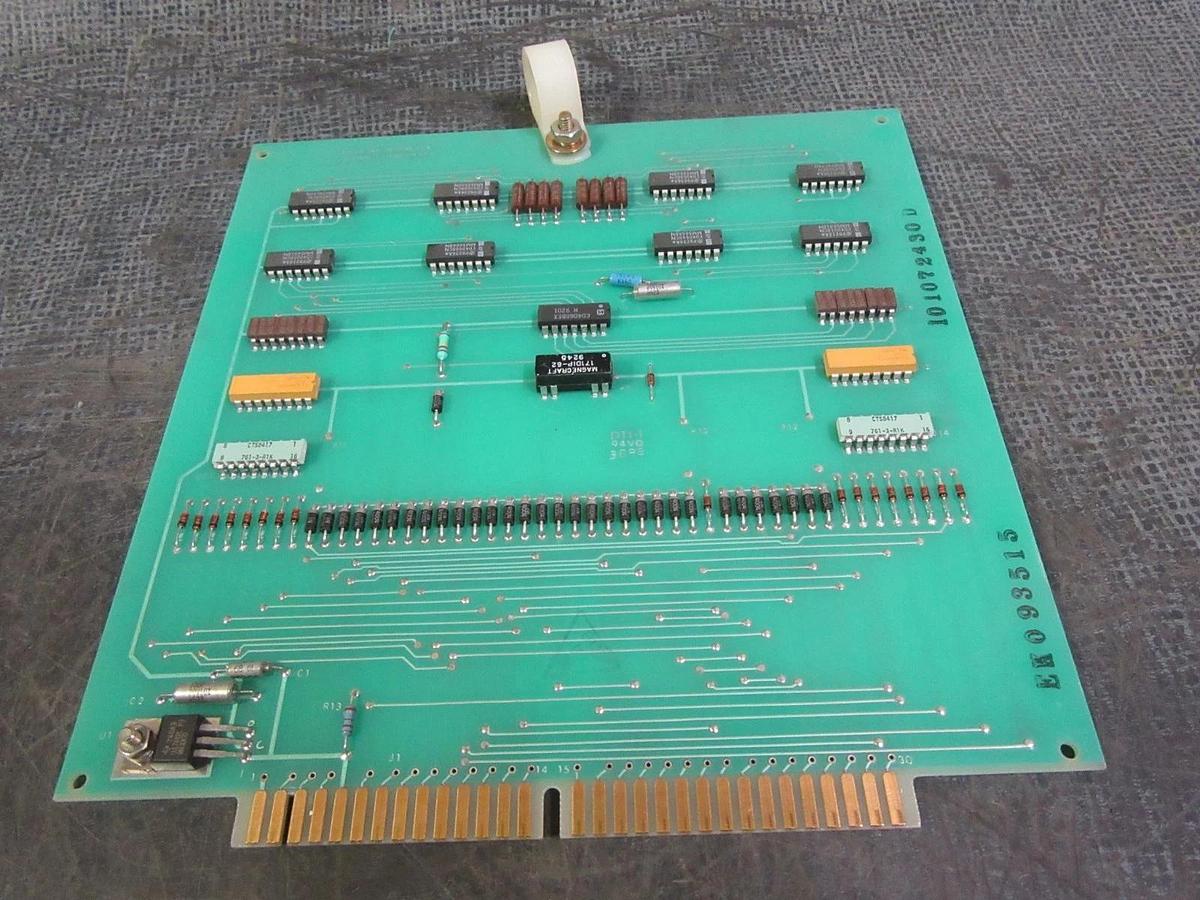 Used EXIDE INV INTERFACE CARD CIRCUIT BOARD A5A1 // 101072430 REV D //118302417 REV A