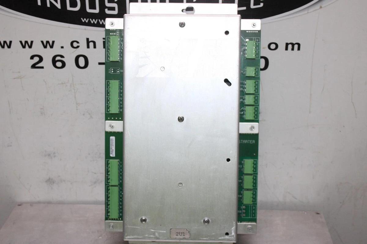 Used TRANE CHILLER STARTER MODULE X13650453-19 REV. AD M172300-LA032527