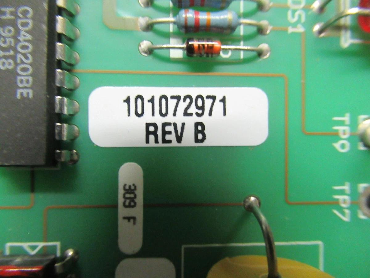 Used EXIDE EE DCVI CONTROL A13A2HT 101072971 REV B BOARD MODULE 118302764 REV A