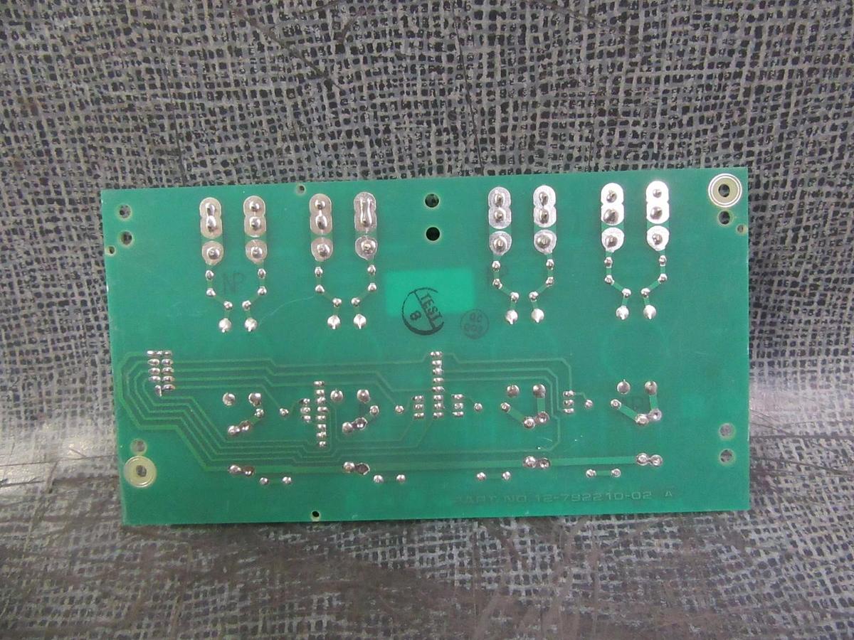 Used LIEBERT GATE DRIVE ASSY. 02-792210-02 REV B P/L A ** WARRANTY INCLUDED **