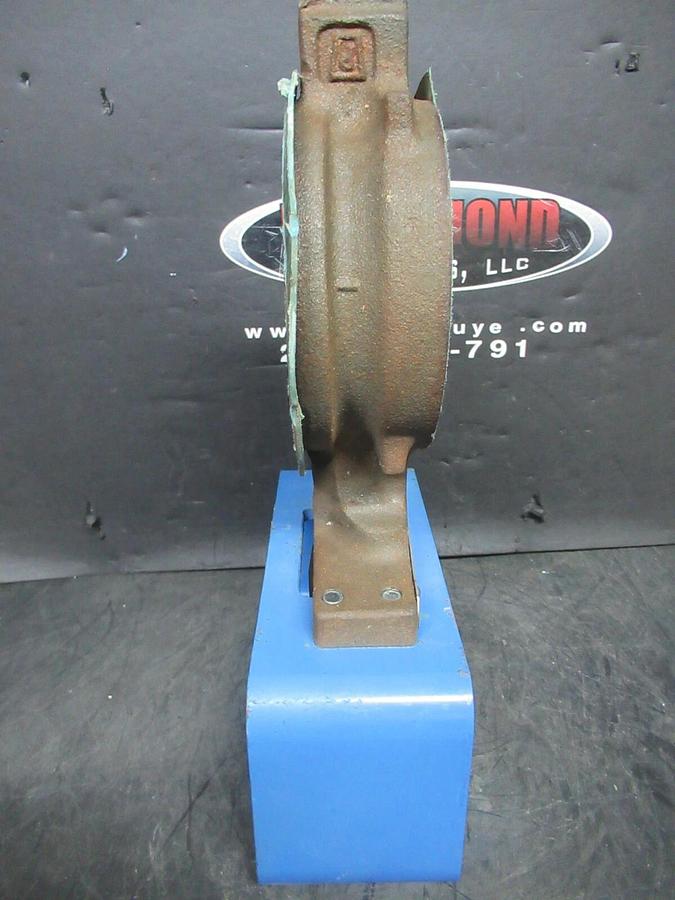 Used JAMESBURY WAFER-SPHERE VALVE 815W-11-2236-TT 230-285 PSIG SIZE 3 **WARRANTY**