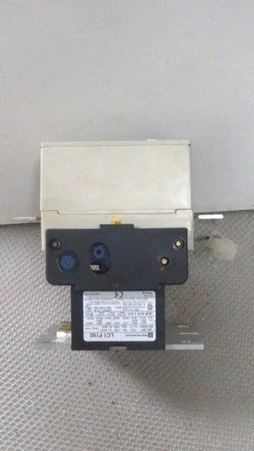 Used TELEMECANIQUE LC1F150 CONTACTOR LC1F150F6S088 200 AMP 600 VOLT 3-PHASE COIL 110V