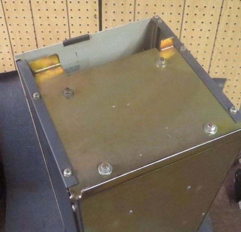 Used SIEMENS SIMOVERT VARIABLE AC DRIVE 52 KVA 50 HP 480V 3 PHASE # 6SE1252-3YB03-Z