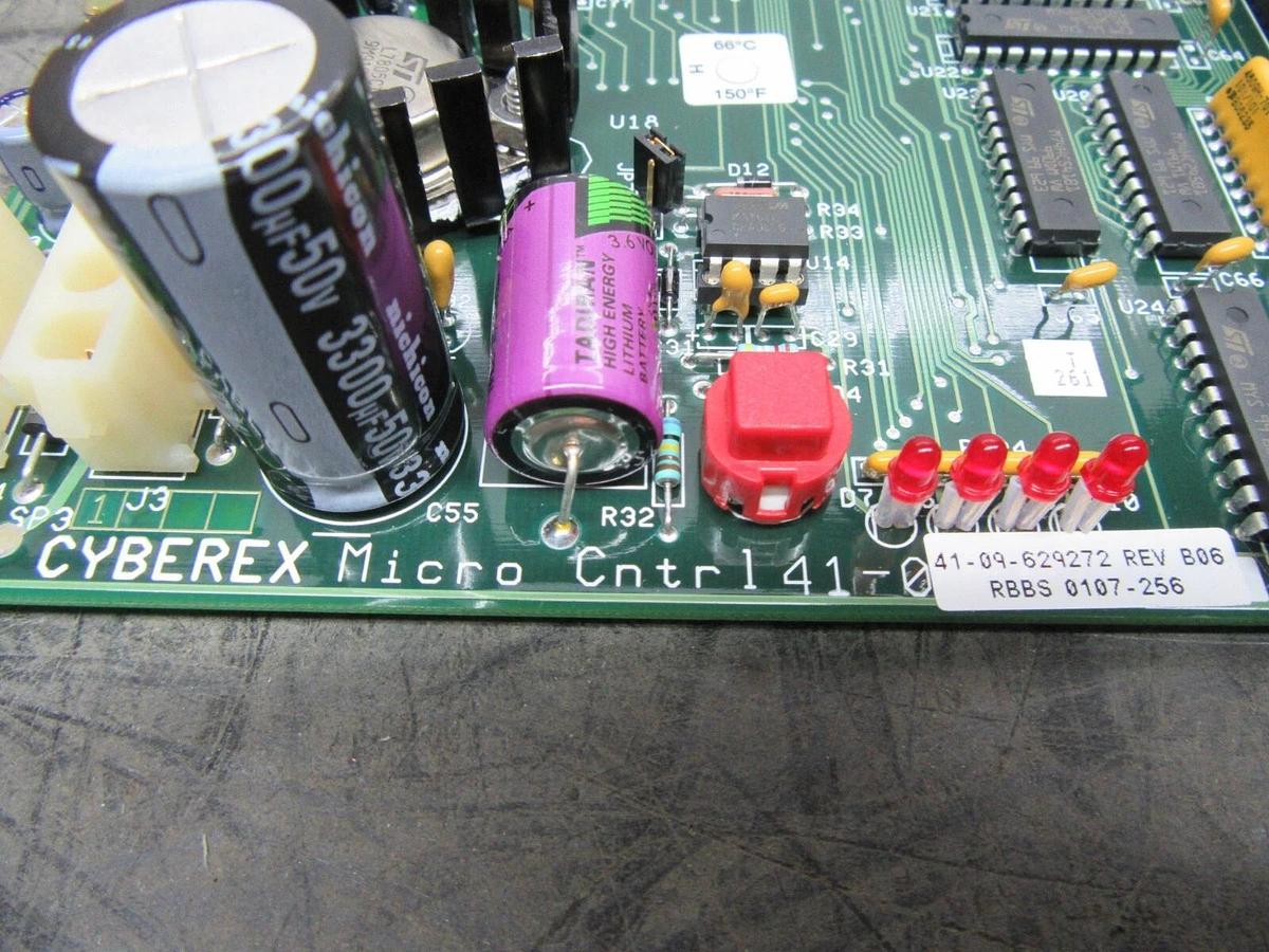 CYBEREX MICRO CONTROL BOARD 41-09-629272 REV. B06 PCB-626151 REV. A