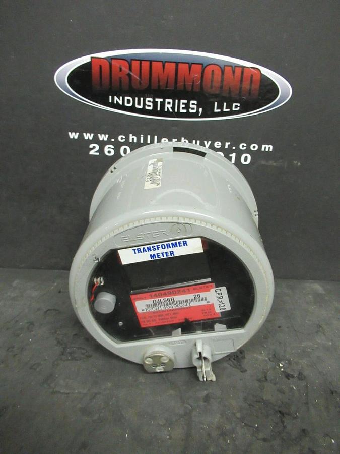ELSTER WATTHOUR METER DJLS6R BXLW140490241 120/480V FOR TRANSFORMER