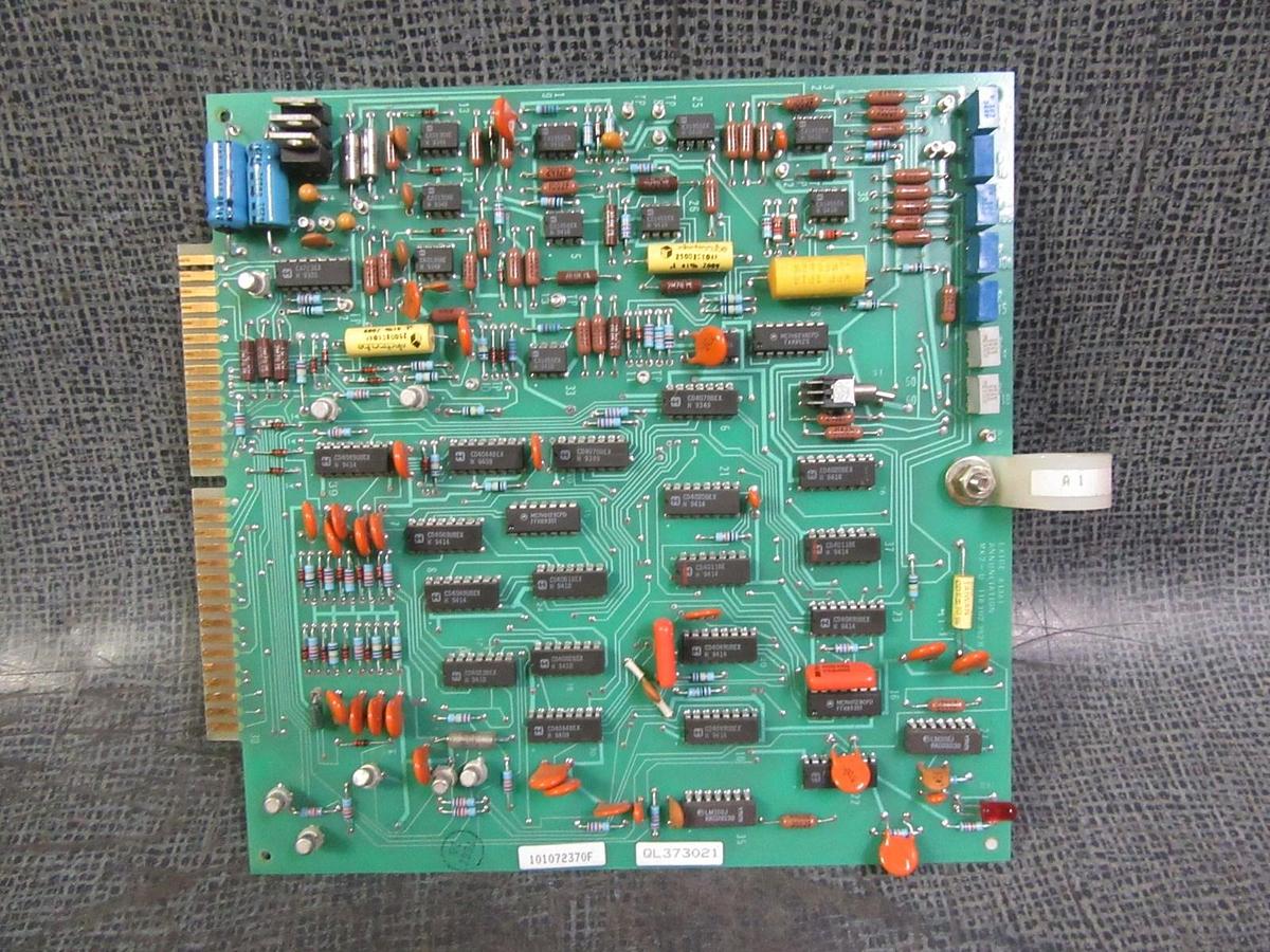 Used EXIDE ANNUNCIATION CARD CIRCUIT BOARD 101072370F 118302382 REV B MK2-U WARRANTY