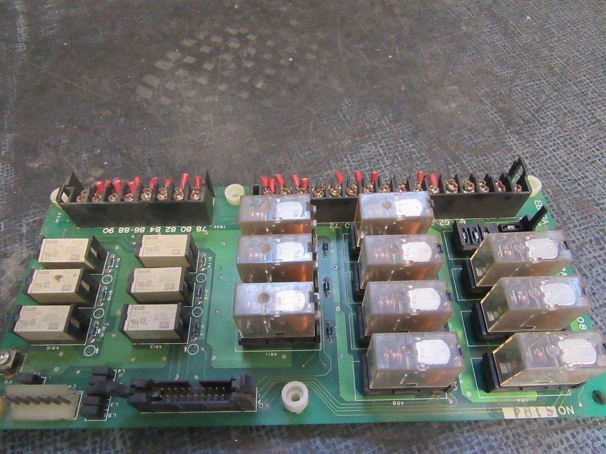 Used CARRIER / EBARA COMPUTER BOARD PK3 RAD015-95083 REV 2 **WARRANTY INCLUDED**