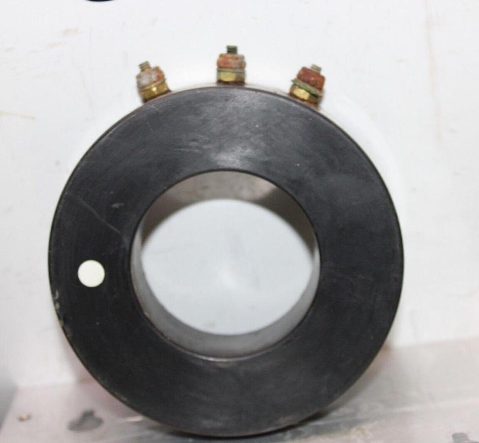 Used WICC CURRENT TRANSFORMER MW1455-1 244/122:1 50-400 HZ 302-2057 *WARRANTY*