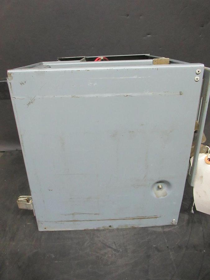 Used SQUARE D 30 AMP MOTOR CONTROL BUCKET MODEL 5 NEMA SIZE 1 STARTER COMBINATION