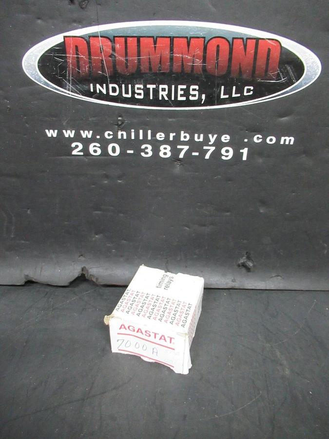 NEW SURPLUS AGASTAT TIME DELAY RELAY COIL 120 VOLT 7000A 5788 **WARRANTY**