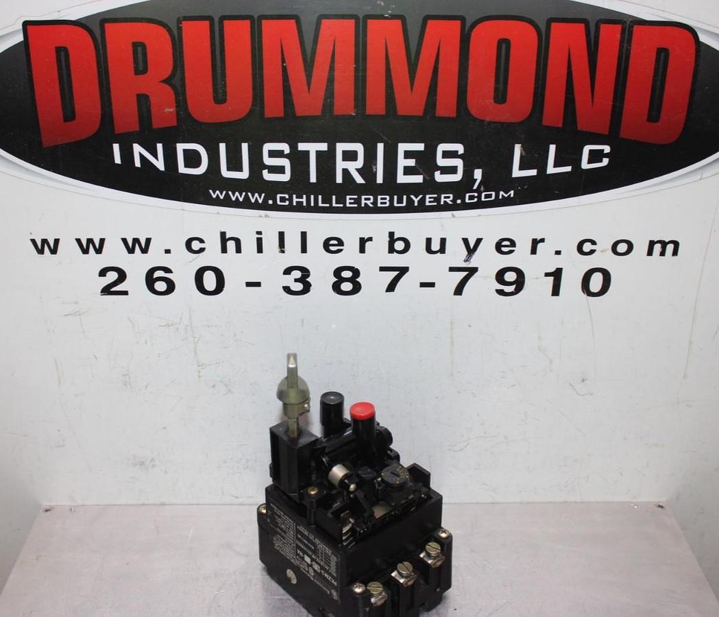 Used KLOCKNER-MOELLER OVERLOAD RELAY PZKM3-6,3 600 VAC 3-POLE 7.5 HP **WARRANTY**